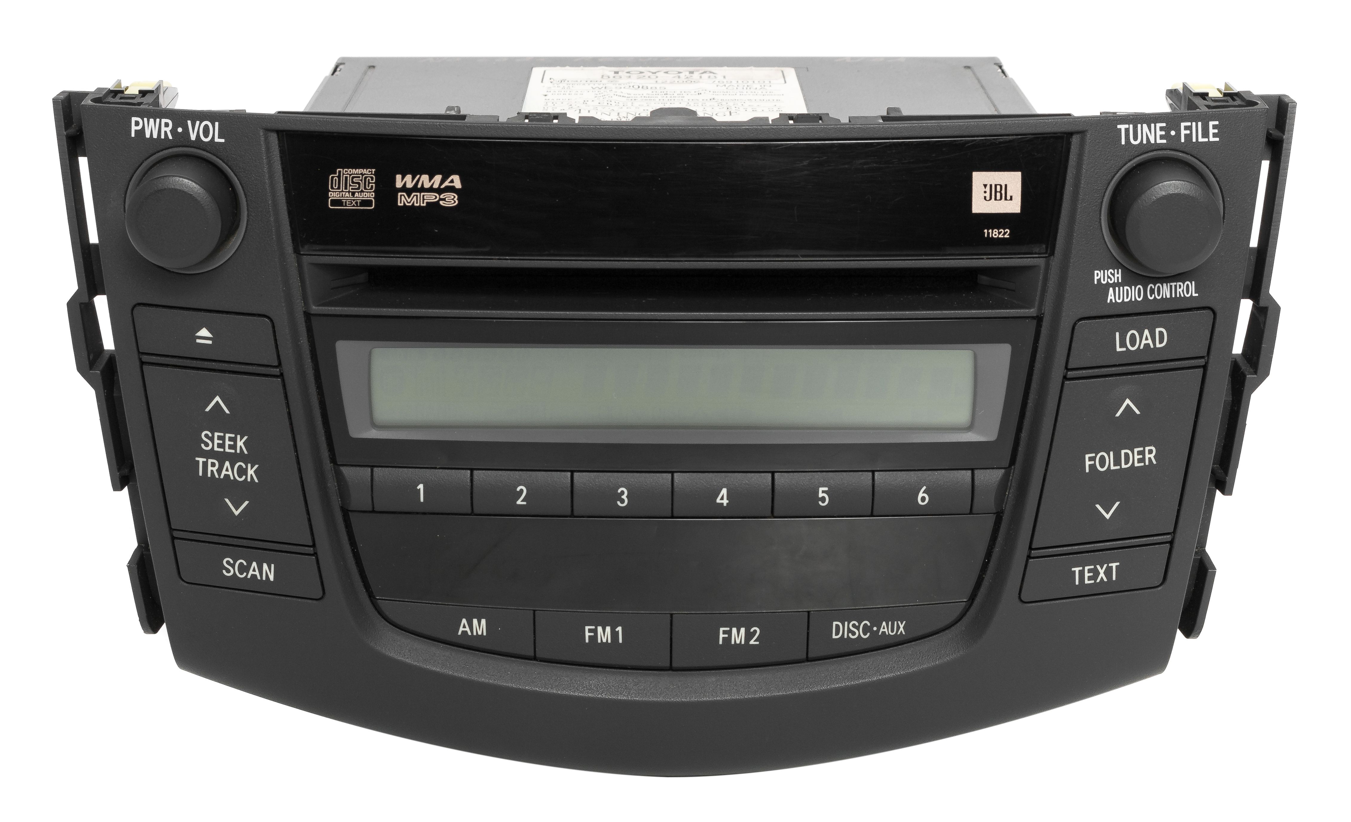 200708 Toyota RAV4 AM FM OEM Radio MP3 Single CD Player