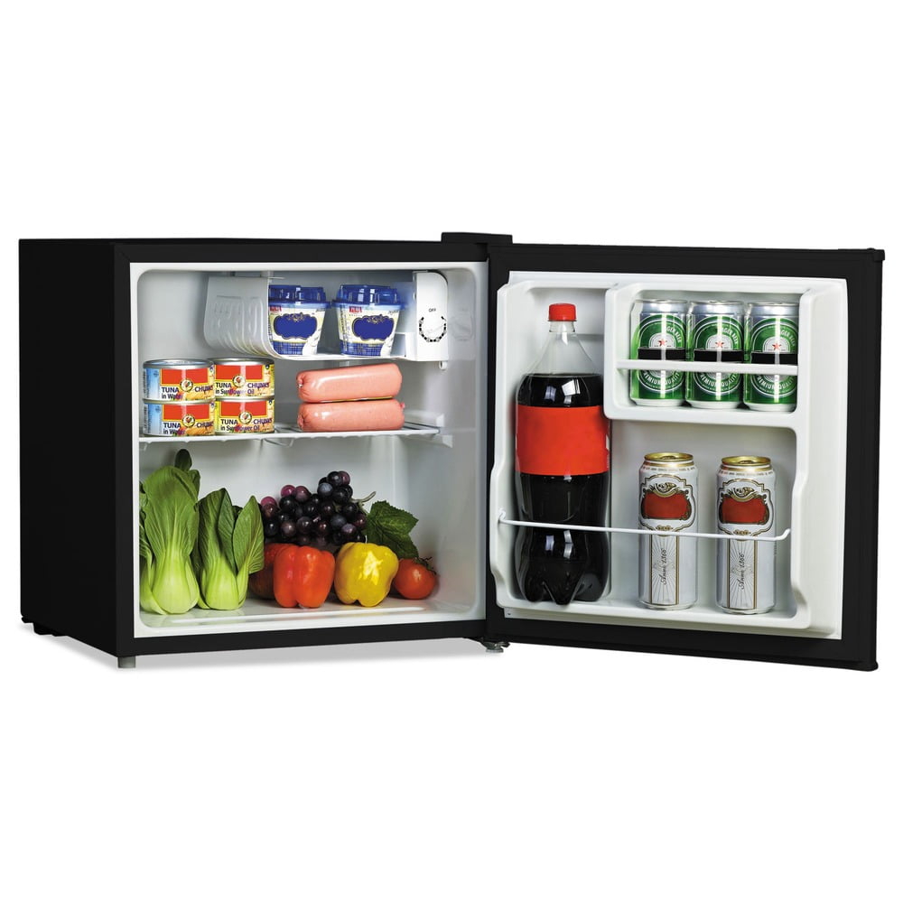 Alera BC-46-E 1.6 cu-ft. Refrigerator with Chiller Compartment - Black
