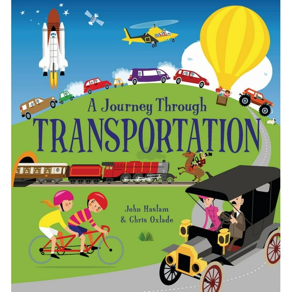 Journey Through: A Journey Through Transport (Hardcover)