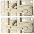thumbnail image 4 of 2pcs Tip-out Tray Hinges 45 Degree Pivot Hinge Tip Out Tray Self Closing Hinges, 4 of 8