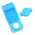 thumbnail image 3 of Cache d'Objectif d'Appareil Photo, Étui en Silicone pour Appareil Photo Antipoussière et Anti-Rayures pour Protection Intégrale Noir, Bleu, Rouge, 3 of 8