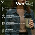 thumbnail image 4 of Termo Nespresso Acero Inoxidable Travel Mug Small Green 300ml, 4 of 5