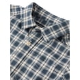 thumbnail image 2 of The Children's Place Baby And Toddler Boys Short Sleeve Plaid Poplin Button Up Shirt, Sizes 6M-5T, 2 of 3