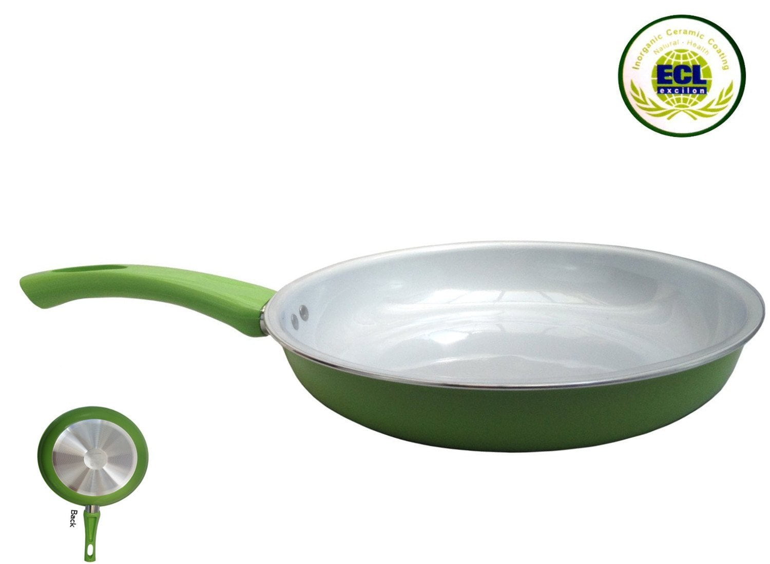 Home & Garden Cookware High Quality Ceramic Aluminum Frying Pan 10" Eco