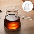 thumbnail image 2 of Shisuyan 1PC Transparent Turkish Coffee Side Handle Pot Thickened Glass Boiling Pot, 2 of 6