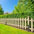 thumbnail image 4 of WZTO Fence Repair Stake Heavy Duty Fence Support Brackets 32 Inch Post Support Easy Fix Antirust Steel Stakes for Porch Garden Patio Yard exceptional, 4 of 9