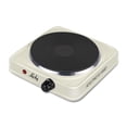 thumbnail image 2 of Parrilla Eléctrica Lucky Calore Mio Nude Discos De Hierro Fundido 1000W Color Beige, 2 of 5