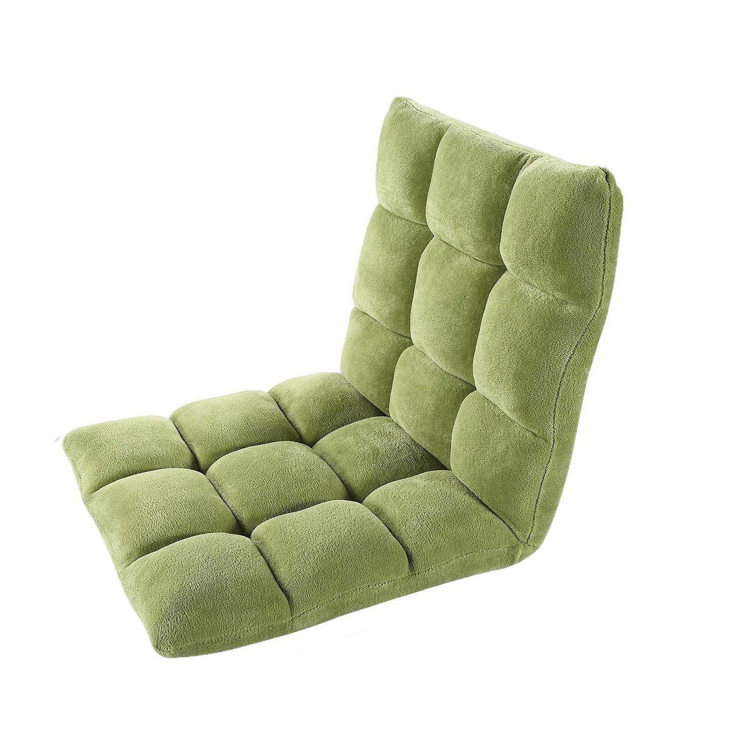 Velago Clam Adjustable Folding Plush Floor Gaming Chair