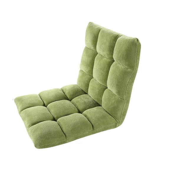 Velago Clam Adjustable Folding Plush Floor Gaming Chair
