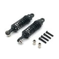 thumbnail image 3 of thinsony 2 Pieces RC Car Spring Shock Absorber Vehicle Springs Damper Automobile Toy Accessories Replacement for WL Toy Black, 3 of 6