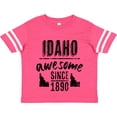 thumbnail image 3 of Inktastic Idaho Awesome Since 1890 Boys or Girls Toddler T-Shirt, 3 of 5