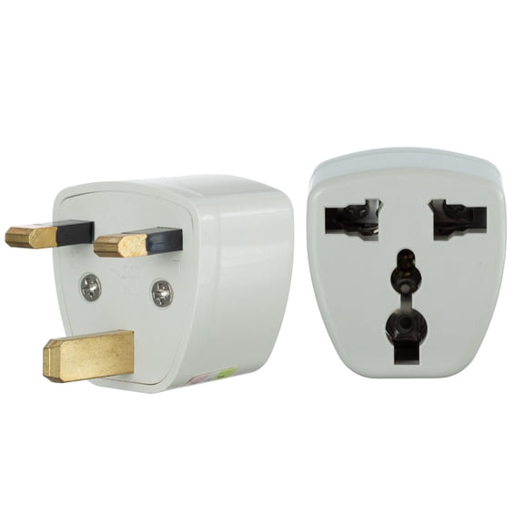 AmScope International UK AC Plug Adapter New