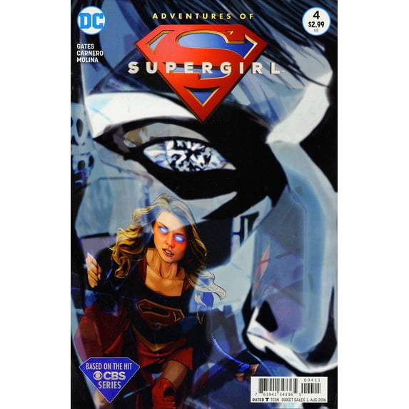 Adventures of Supergirl #4 VF ; DC Comic Book