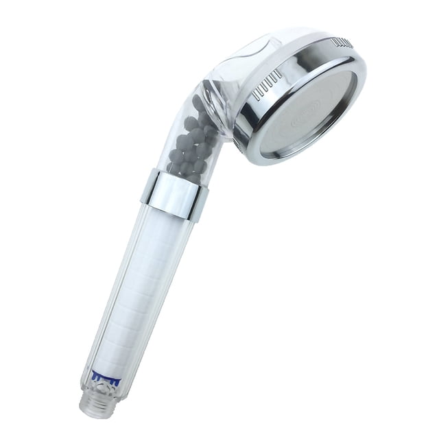 Matsuzay Aspersor de mano presurizado para baño de hotel en casa con filtro Juegos de accesorios de baño No.01 Matsuzay HA000221-01B