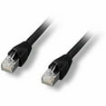 thumbnail image 2 of Comprehensive Cable CAT6A-25BLK Cat6a Shielded Patch Cable Cabl Black 25ft., 2 of 2