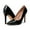 BLACK/PAT, variant on Women Pointed Toe High Heel Shoes Wedding Party Pumps Shoes BLACK/PAT CHRISTIAN-NEW size 7