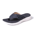 thumbnail image 2 of CAIXIA Flip Flops with Arch Support for Women and Mens - Orthopedic Flip Flops for Women, EVA Thong Sandals for Walk & Beach, 2 of 7