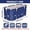 Blue and white star pattern, variant on 47.24″ large portable hot & cold bathtub. Foldable inflatable spa tub with massage jet‑like system (no). Quick‑fill valve & drain plug. Indoor/outdoor use. Ice bath, pool‑like.