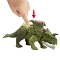 thumbnail image 2 of Jurassic World Strike Attack Kosmoceratops Dinosaur Figure, Single Action & Posable, Digital Play, 2 of 6