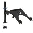 thumbnail image 1 of Monitor Arm + Laptop Holder, Full Motion Stand For 10-16" Laptops And 13-32" Computers LED LCD Screen Supports Tilt And Rotation ,Easy to Use, 1 of 7