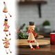 thumbnail image 1 of Xihbxyly Las Mejores Ofertas de Hoy Figura de Muñeco de Nieve de Madera para Navidad, Decoración de Escenas Navideñas, Adorno Muñeco de Nieve y Papá Noel para Árbol de Navidad, 1 of 6