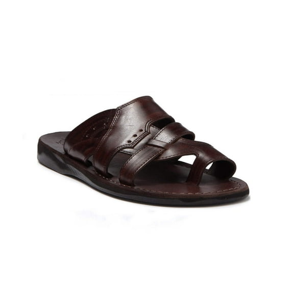 Aron - Leather Lightweight Sandal - Mens Sandals