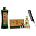 thumbnail image 2 of Salerm Biokera THICKENING Shampoo & SPECIFIC HAIR REGENERATING LOTION Conditioner DUO SET, Stimulates Hair Growth for Hair Loss Thinning (W/Sleek Comb) (1000 ml (36 oz) + 6 x 10 ml LARGE DUO KIT), 2 of 2