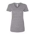 thumbnail image 2 of American Apparel - Women's Triblend Track Tee - TR301W, 2 of 3