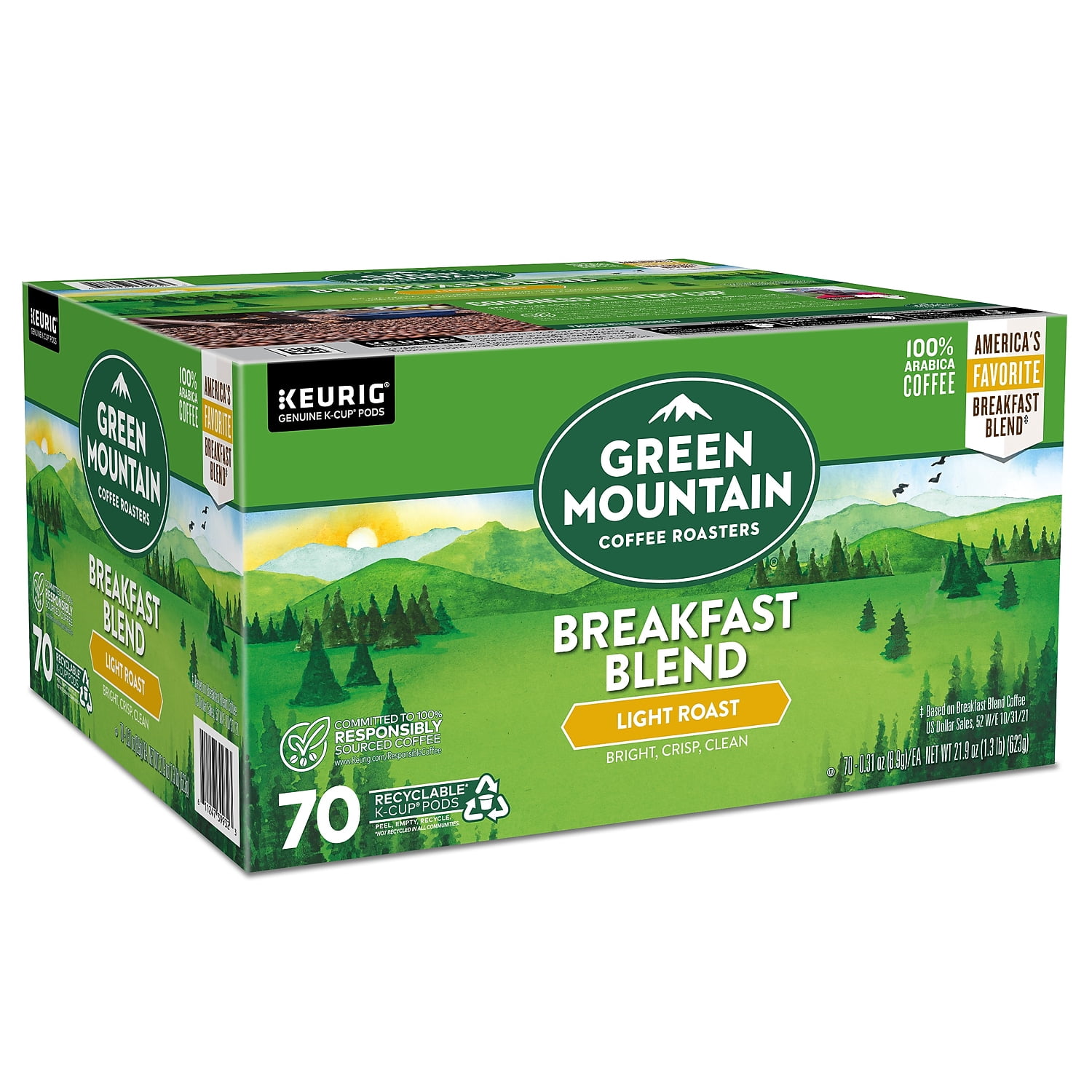 Green Mountain Coffee Roasters�� K-Cup Breakfast Blend Coffee