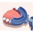 thumbnail image 4 of 2 cepillos de dientes en forma de U para niños, 360 cepillos de dientes para el cuidado de los dientes orales, 2-12 años, 4 of 5