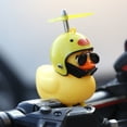 thumbnail image 1 of Bocina De Bicicleta Cuerno de campana de bicicleta con forma de pato pequeño amarillo lindo para Xiaomi Mijia M365 Scooter, 1 of 5
