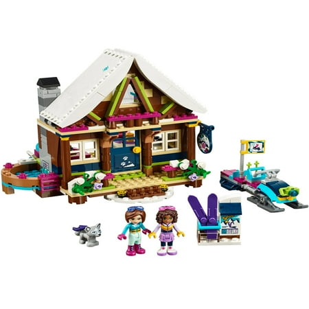 LEGO Friends Snow Resort Chalet 41323 - Walmart.com