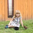 thumbnail image 4 of unbranded Sturdy Black Rubber Water Bowl for Chickens Easy to Clean Poultry Accessory, 4 of 7