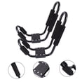 thumbnail image 3 of OULII 2Pcs Kayak Roof Rack Black Aluminium Waterproof Long Distance Driving, 3 of 8