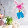 thumbnail image 5 of GUOOL Easter Bunny Butt with Ears Easter Bunny Wreath Cute Photography Easter Door Wreath Easter Rabbit Garland for Front Door Home, 5 of 7