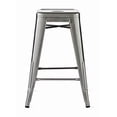 thumbnail image 1 of Plata Import - Tolix Bar Stool in Gunmetal, 1 of 1