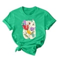 thumbnail image 3 of DDAPJ pyju 2025 Mother's Day Short Sleeve T-shirts for Women Grandma Mom Cute Graphic Tees Mama Gift Tops Green S, 3 of 8