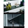 thumbnail image 6 of Pagani 36 in. x 32 in. LED Mirror Cabinet with Defogger Magnifier and USB Outlet, 6 of 9