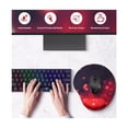 thumbnail image 2 of Mouse Pad Ergonómico E45 Pintura Fuego, 2 of 4
