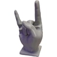 thumbnail image 1 of Drumstick Display Stand, Drummer Wand Showcase Rack Organizer, Unique Drummers Gift for Party Events Home Studio Decor, Gray, 1 of 3