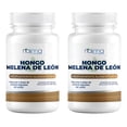 thumbnail image 1 of Hongo Melena De León 500mg 2 Frascos 100 Cápsulas C/u Sin Sabor, 1 of 6