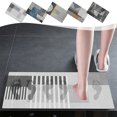 thumbnail image 1 of XWSHYW Alfombras de Baño Alfombrillas Absorbentes En Agua para Baño de Diatomita Alfombrillas Antideslizantes Parapuertas de Baño Alfombrillas de Secado Rápido para Lavabo E Inodoro, 1 of 7
