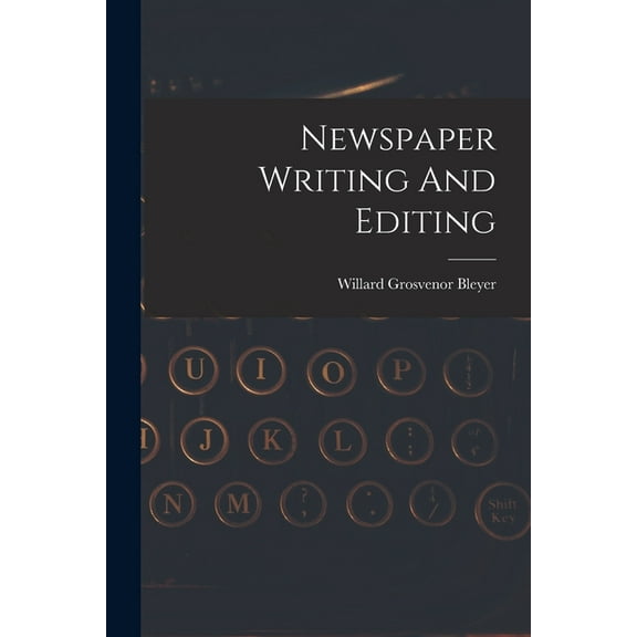 Newspaper Writing And Editing (Paperback)