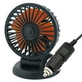 thumbnail image 2 of Needhep Quiet Oscillating Bladeless Fan,Room Fan, Powerful Portable Fan, Silent Fan for Bedroom, Mini Desk Fans (Orange), 2 of 6