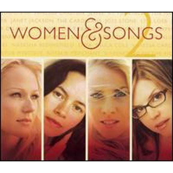 Pre-Owned Women and Songs, Vol. 2 (CD 0081227335328) by Various Artists
