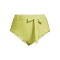 thumbnail image 3 of Social Angel Women's Plus Monica High Waist Swimsuit Bottoms, 3 of 3