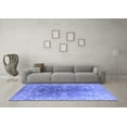 thumbnail image 3 of Ahgly Company Indoor Rectangle Oriental Blue Industrial Area Rugs, 5' x 8', 3 of 4