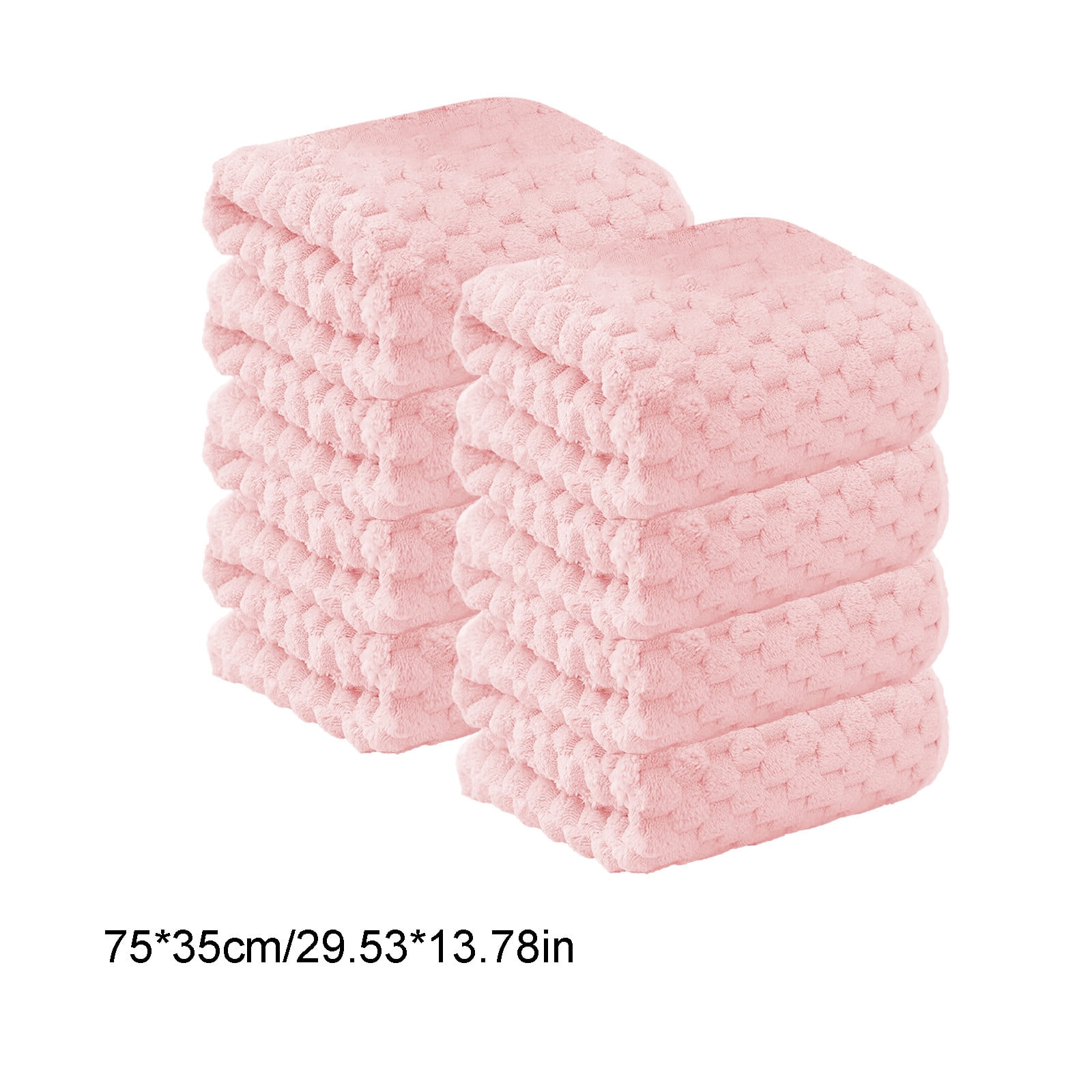 Summer Savings Clearance! Boovnll 8 Pack Hand Towels for Bathroom, 13x30" Super Soft & Absorbent Quick Dry Solid Color Towels, Thicken Microfiber Hand Towels for Hotel, Pool, Spa, Beach, Towels