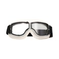 thumbnail image 1 of wonima02 Vintage Motorcycle Goggles: Anti-Scratc PC Lens & Soft Leather Frame, Windproof Dustproof Riding Glasses for Men Women, 1 of 1