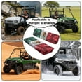 thumbnail image 5 of Binienty Mexican Flag UTV Seat Covers Compatible With Kawasaki Mule 300 3010 3020 4000 4010, Dog-proof Comfortable Heavy Duty UTV Seat Protector Cover Outdoor Accessories, 5 of 8